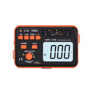 VICTOR 4105B Digital Earth Resistance Tester Digital Megohmmeter