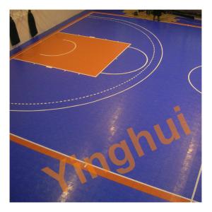 Modular Portable FIBA Approved Tiles Synthetic Plastic Basketball Sport Court