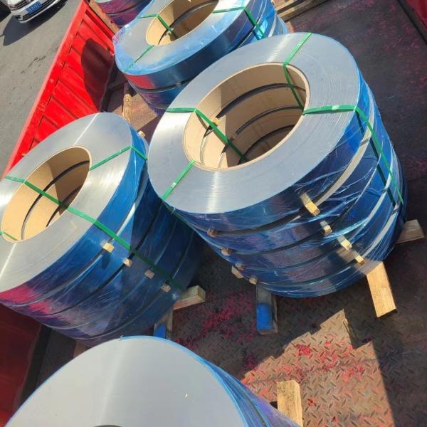 SA240 Stainless Steel Strip & Roll Cold Rolled Thickness 0.3 - 3.0mm SS Strip 201 304 301 316L