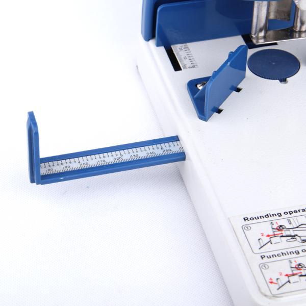 30MM Manual Paper Cutting Corner Rounding Machine 300 Sheets 70Gsm