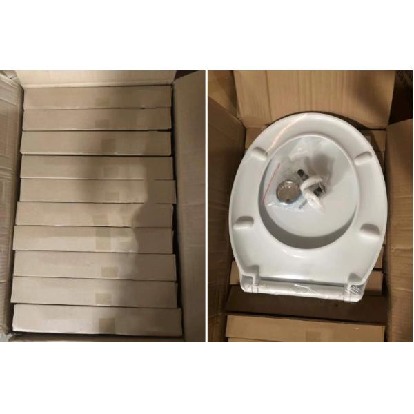 Polypropylene Wc European Plastic Toilet Seat Cover With Sustainable Characteristics