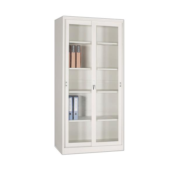 Buy Fireproof 0.6mm Powder Coated Steel Book Case Cabinet at wholesale prices