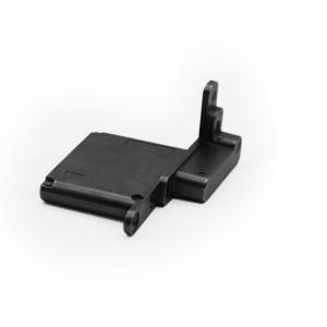 Aluminum Wardrobe Door Hinge , Silent Buffer Furniture Hardware Fittings