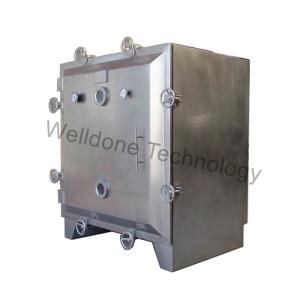 Quality SUS316L Fruits Vegetables Vacuum Drying Machines With Touch Screen for sale