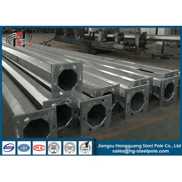 Buy Overlap Electrical Power Steel Tubular Pole Transmission Terminal Tower at wholesale prices