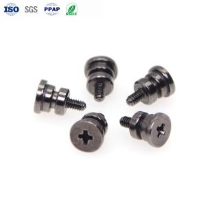 Custom M4 Carbon Steel Black Nickel Shoulder Screw 2-50mm