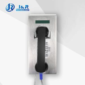 Robust Prison Telephone , public emergency telephone with LCD Display