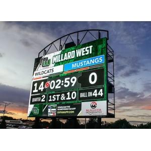 Long Lasting SMD3535 LED Billboards With IP65 Protection Adjustable Brightness
