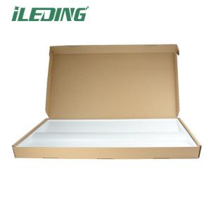Industrial Design Style LED Troffer Panel Ceiling Light 2X4 1X4 2X8 for Office