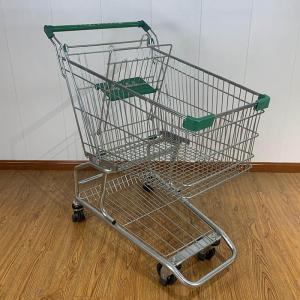 125L Retail Grocery Carts American Style Supermarket Shopping Trolley