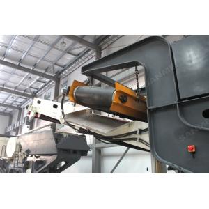 Metallurgy 350t/H 70mm Feeding Mobile Cone Crusher