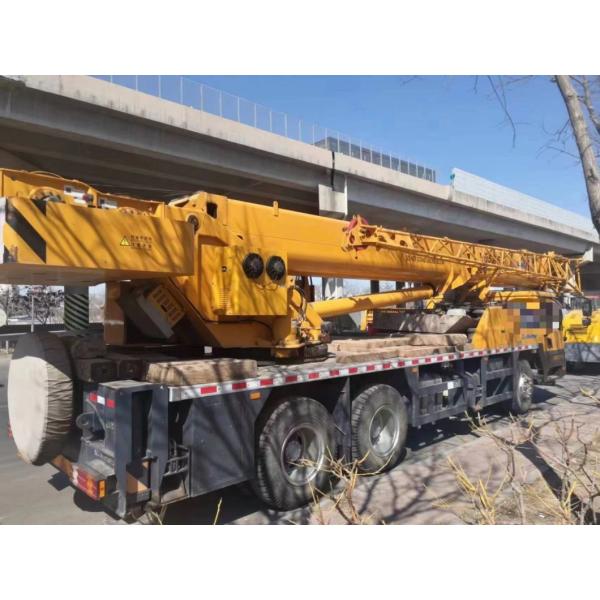 Xcmg Energy Saving Mini Mobile Portable Truck Crane With 25T Capacity