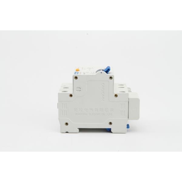 Buy 500mA 18mm RCBO Breaker Circuit Real Fire Proof 6KA Breaking Capacity at wholesale prices