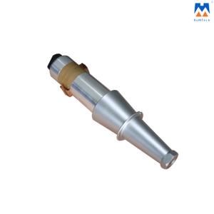 High power ultrasonic welder converter for ultrasonic plastic welding