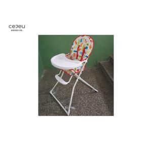 5 Point Harness 5.5KG Baby Feeding High Chair With Pvc Seat 102*57*69cm