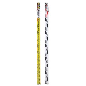 7m Telescopic Levelling Staff Aluminum Dual Faces Levelling Rods