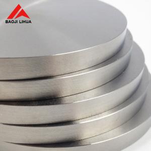 Round Titanium Disc GR2 GR7 GR23 Titanium Alloy Material Forging Technique