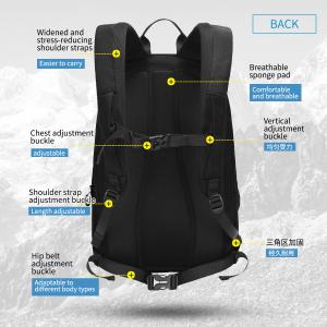 T-B9280 New Trending Waterproof Hiking Backpack Mountaineering Bag With
