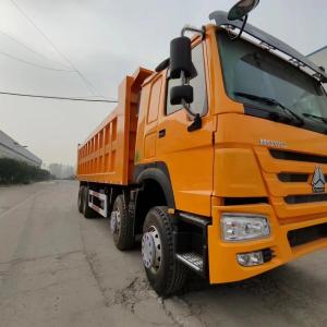 Sencondhand Sinotruk Howo Dump Truck 40t Howo371 8x4 Tipper