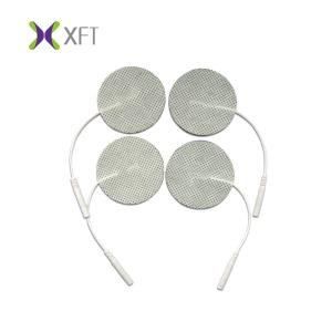 Class II Tens Electrode Pads , Environmental Friendly Tens Unit Pads