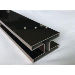 stainless steel metal trim profiles u channel