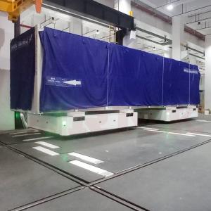 40 Tons Dual Cart Linkage Automatic Operation RGV