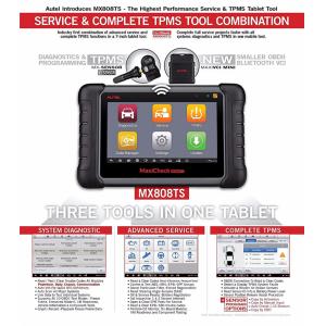 Autel MaxiTPMS TS601 TPMS Tool Diagnostic and Service Tool with ECU Programming