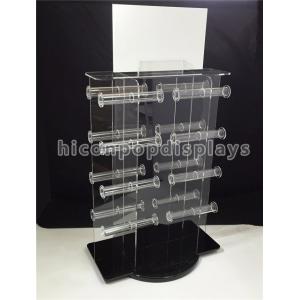 Brand Retail Store Fixtures Custom Counter Top Acrylic Bracelet Jewelry Display