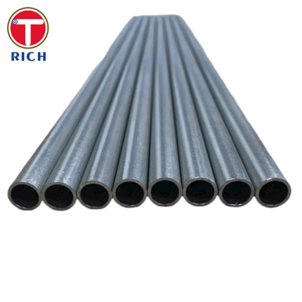 EN 10296 Welded Steel Tube Cold Drawn Hot Deep Galvanized Round Fluid Tube For Mechanical