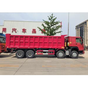 Sinotruk Howo Tipper Dump Truck 12Wheels 400Hp 8 × 4 Mining