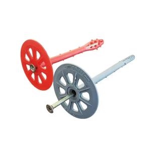 Smooth Anchor Plastic Insulation Fixings With 50mm Head Diameter