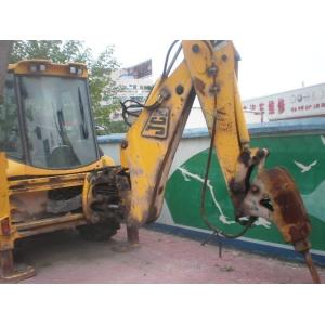 2005 used backhoe jcb 4T with hammer