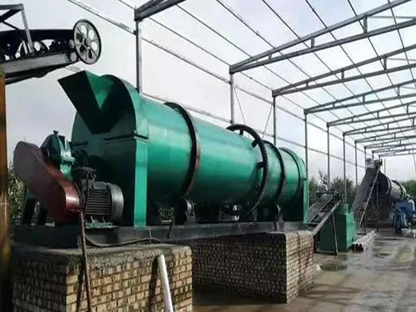 Sheep Manure Organic Fertilizer Production Line Resist Stress Diseases