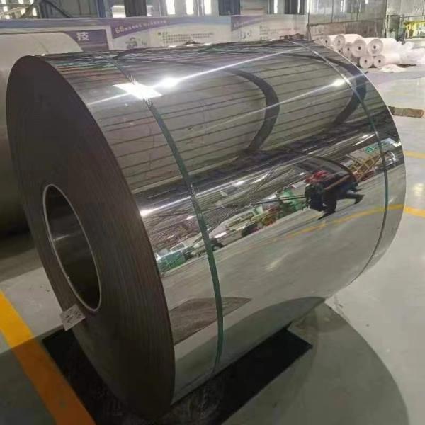 SUS410S BA Surface Stainless Steel Coil 410S Steel Strip 1219mm 0.3-1mm