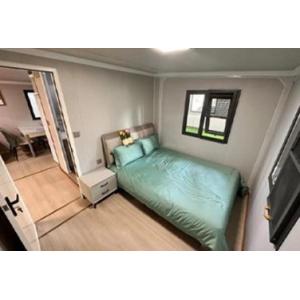 Stable Customized Prefabricated Luxury Steel Sandwich Panel Expandable Container