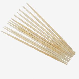 Disposable Rikyu Sushi Bamboo Chopsticks in Natural Color for BBQ Occasion