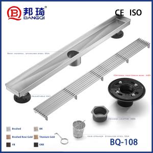 BQ-108 American Stainless Steel Floor Drain
