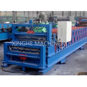 Africa Model Roof Panel Roll Forming Machines , Aluminium Sheet Metal Rolls