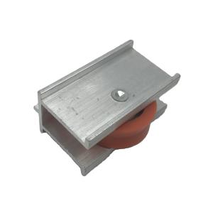 Middle East Hot Sales 2mm Thickness Aluminium Housing Single V Groove Nylon