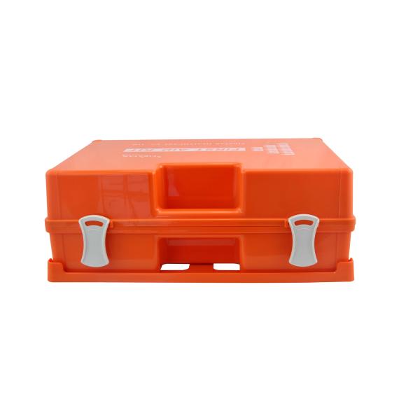 Strong ABS Plastic Wall Mounted First Aid Kit Boxes With Wall Bracket