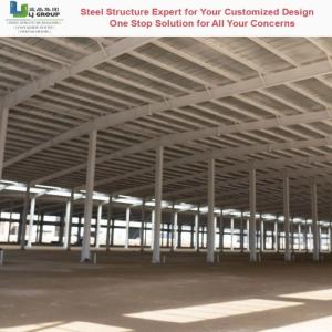 Precision Steel Structure Building Multi Storey Frame Braced Structure
