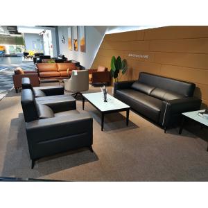 Living Room Office Reception Sofa , Commercial L Shaped Sectional Couch