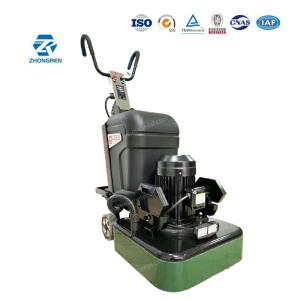 Industrial Concrete Grinder 7.5KW Cement Floor Grinder 650mm Working Width