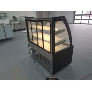 Commercial Pastry Display Case Air Cooling
