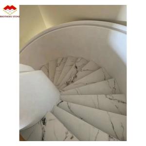 Straight Stair Non Slip Stair Treads with Sintered Stone Big Slabs from Special