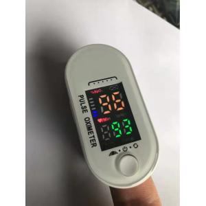 CE Unique LED Medical Fingertip Pulse Oximeter Accurate SpO2 Machine
