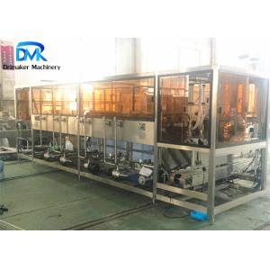 Complete 5 Gallon Filling Machine 600BPH Mineral Water Bottling Line
