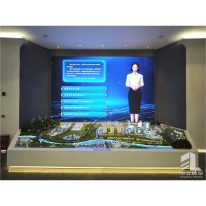 Smart Industrial Architectural Scale Model Eco Friendly City Architecture Model