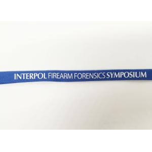 Multi Color 10 Mm Tube Polyester Event Staff Lanyards With Metal Hook