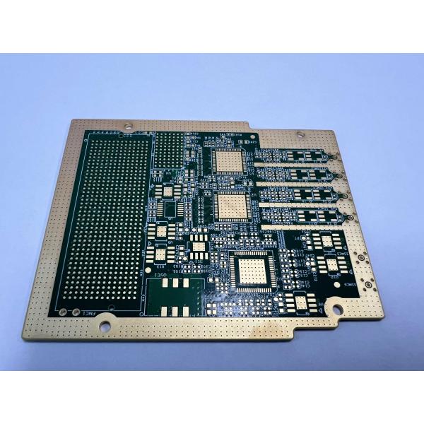 Immersion Surface High Speed PCB Board with 0.15mm Inner Layer Spacing and 8 Layer Multilayer Design of 0.4-3.2mm Thickness